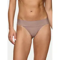 Triumph String 'Red Label Body Make-Up Illusion' marron