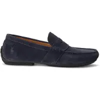 Ralph Lauren Mocassins REYNOLD hommes - Bleu - 45