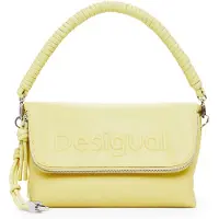 Desigual pour femme. 25SAXPBB Venice 3.0 Sac de fantaisie jaune (OSFA), Casuel, Polyuréthane