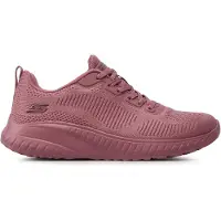 SKECHERS Bobs Squad Chaos - Face Off 117209-RAS, Sneaker, Damen, Rosa