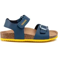 Geox Sandales plates GHITA BOY garcons - Bleu - 32