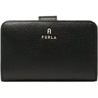 Furla Porte-monnaies 'Camelia' or / noir
