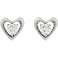 GUESS Boucles d'oreilles argent / transparent