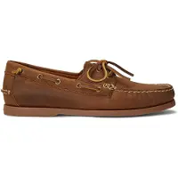 Ralph Lauren Ftw Mocassin 'MERTON' marron