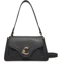 Coccinelle Sac bandoulière or / noir