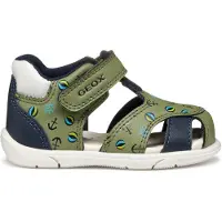 Geox Zapito Sandals Vert EU 24 Garçon