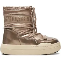 Moon Boot - Bottes après-ski - Jr Park Boot Rose Gold - Taille Enfant 29