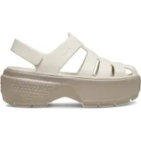 Crocs Stomp Fisherman Slides Blanc EU 37-38