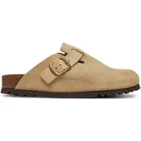 Scholl Sabots Scholl Femmes Fae Suede Sp Beige-Taille 38