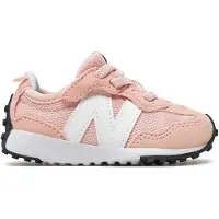 New Balance Baskets '327' rose / blanc