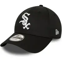 New Era Patch 9forty Chicago White Sox Cap Noir