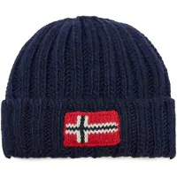 Napapijri Bonnet 'SEMIURY 6' marine / rouge / blanc