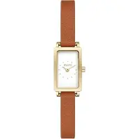 Kärkkäinen Montre Skagen - Femmes - Skw3149 - Marron Cuir - 3 Atm - Quartz - Verre Minéral - Analogique