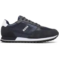 BOSS Baskets basses 'Parkour' bleu foncé