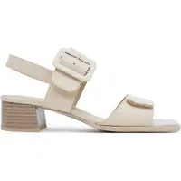 Caprice Dames Des sandales 9-28205-44 blanc