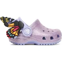 Crocs Sandales - Classic+ Je suis Noeud papillon - Mystique Purp - - 23/24 - Sandales