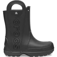 Crocs Bottes en caoutchouc 'Handle It Rain' noir