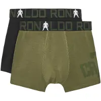 Cr7 - Cristiano Ronaldo Sous-vêtements olive / vert foncé / noir
