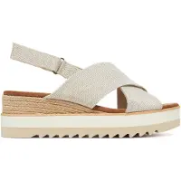 Toms Sandales crème