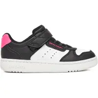 SKECHERS Quick Street - Style Stride Klittenband - Zwart - Maat 27