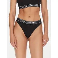 Ralph Lauren String noir / blanc