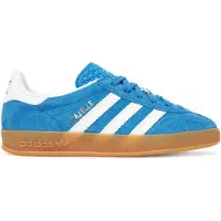 Adidas Originals Gazelle Indoor Junior Trainers Bleu EU 35 1/2 Enfants