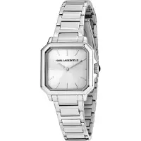 Karl Lagerfeld Montre Pour Femme Square Classics 33mm 5atm Quartz/analogical