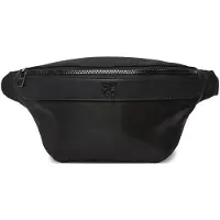 HUGO Sac ceinture en twill avec logo revisité