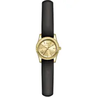 Michael Kors Montre à affichage analogique 'LEXINGTON' or / noir