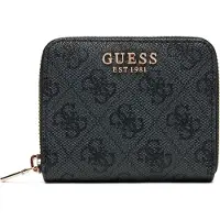 GUESS Porte-monnaies 'Laurel II' noir