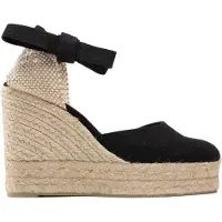 Castañer Espadrilles 'CARINA' noir