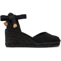 Castañer Espadrilles 'CARINA' noir