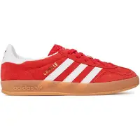 Adidas wäsche Baskets 'Gazelle Indoor' rouge / blanc