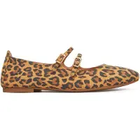 Unisa Ballerines BERLEY femmes - Marron - 37