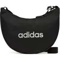 Adidas Sac de sport 'Linear Essentials' noir / argent