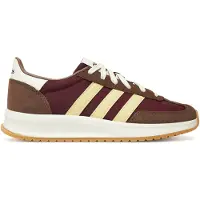 Adidas Baskets basses 'Run 70s 2.0' marron / marron châtaigne / jaune pastel