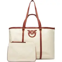 Pinko MIRANDA SHOPPER Colour Beige N/A