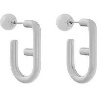 Furla Boucles d'oreilles 'Mianuvola' argent
