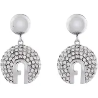 Furla Boucles d'oreilles 'FLOW' argent