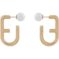 Furla Boucles d'oreilles 'Mianuvola' or