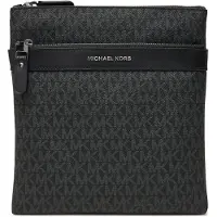 Michael Kors Sac à bandoulière 'Hudson' noir