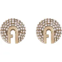 Furla Boucles d'oreilles 'FLOW' or