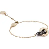 Furla Bracelet '1927' or / noir / transparent