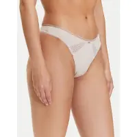 BOSS String avec finition en dentelle