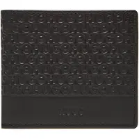 HUGO pour homme. 50548312 Portefeuille Ethon en cuir noir (OSFA), Casuel