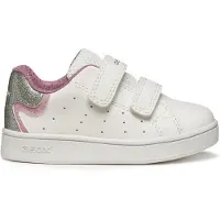 Geox B Eclyper A Trainers Blanc EU 24 Fille