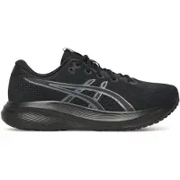 Asics pour homme. 1011C080 Trainers Gel Excite 11 black (39), Noir, Plat, Lacets, Casuel, Sport, Running, Multisport