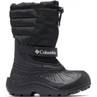 Columbia Powderbug Snowlite Snow Boots Noir EU 36 Garçons,Filles