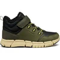 Geox Bottes vert / noir