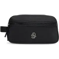 BOSS Trousse de toilette en twill structuré avec logo